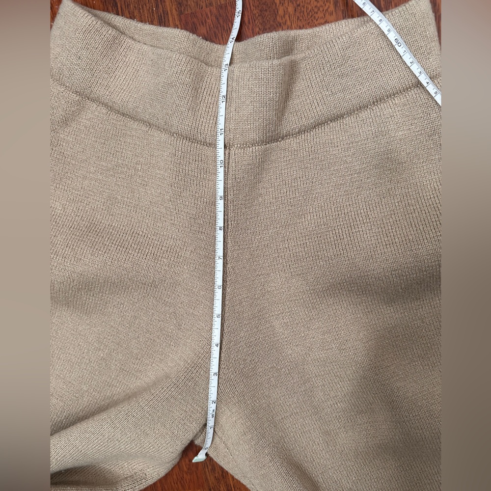 Zara Tan Wide Leg Pants - Picture 11 of 13